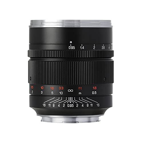 Amazon.co.jp: 中一光学 SPEEDMASTER 50mm F0.95 III Lマウント